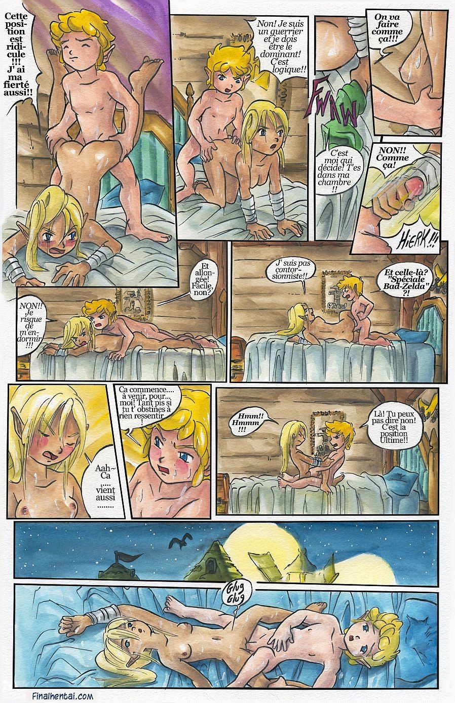 4 zelda doujin numero d'image 113