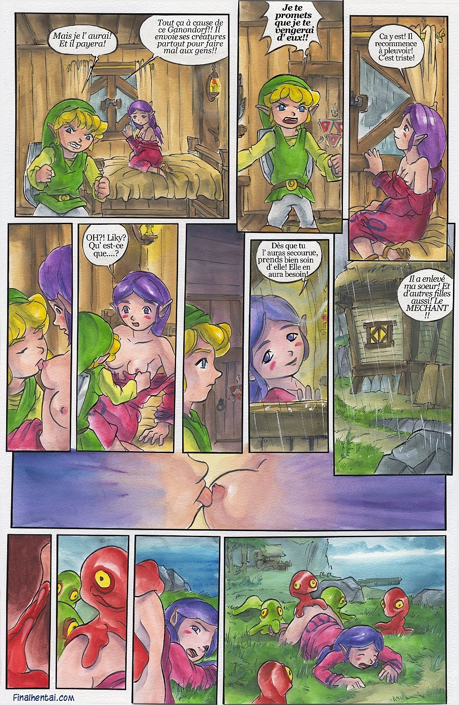 4 zelda doujin numero d'image 116