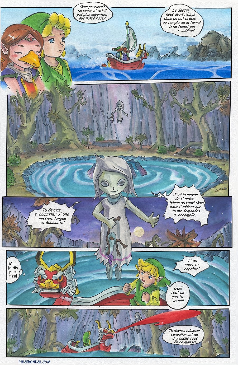 4 zelda doujin numero d'image 131