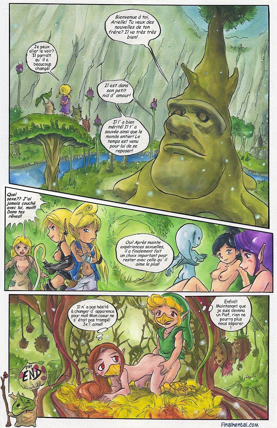 4 zelda doujin numero d'image 134