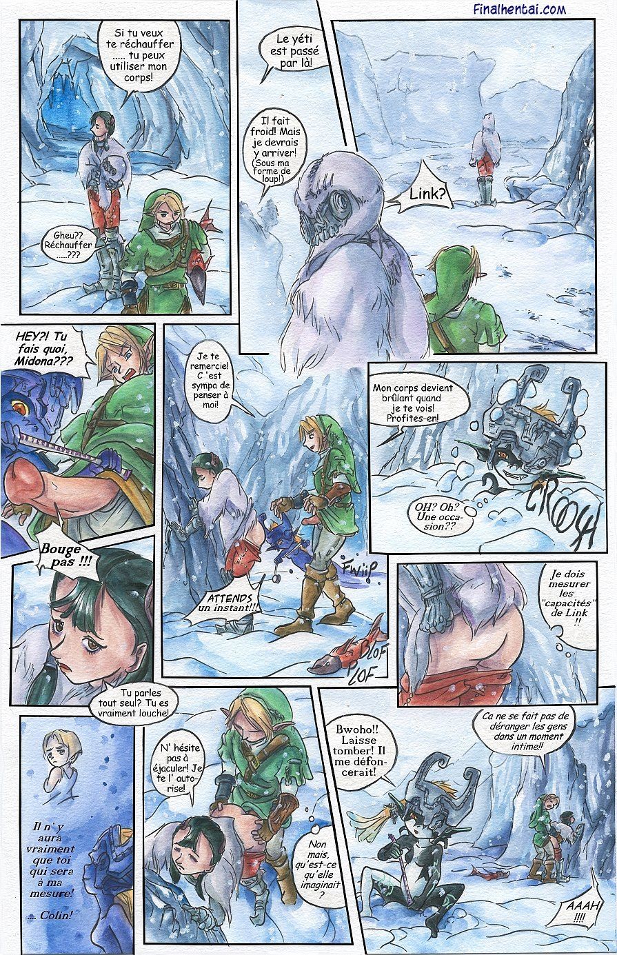 4 zelda doujin numero d'image 176