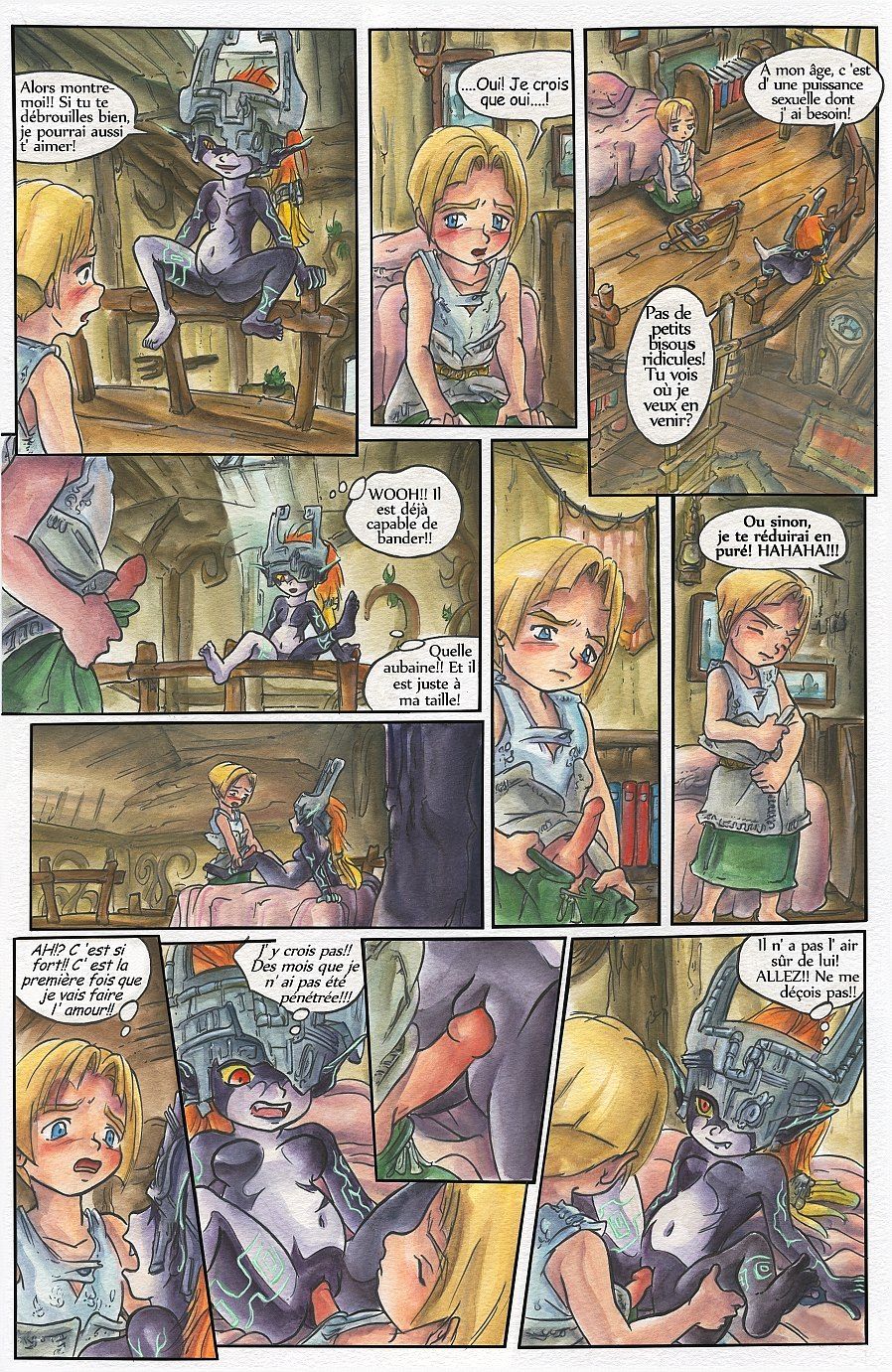 4 zelda doujin numero d'image 181