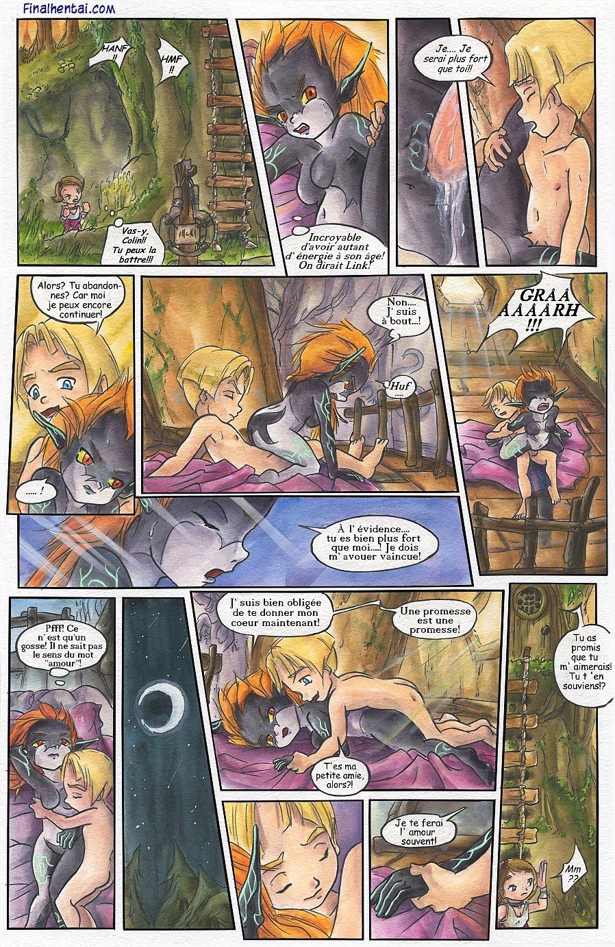 4 zelda doujin numero d'image 186