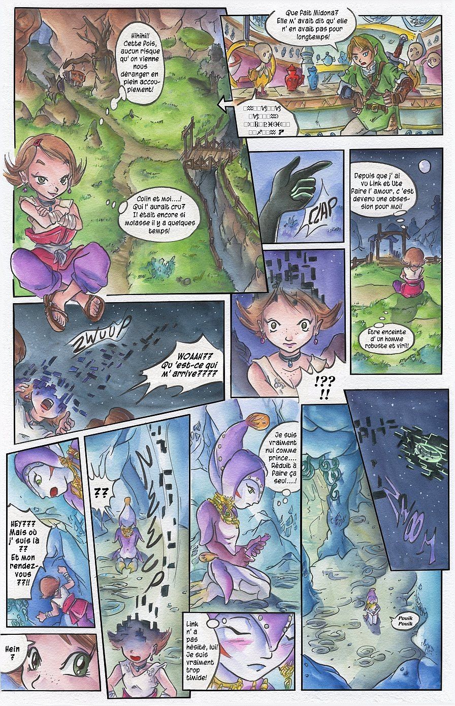 4 zelda doujin numero d'image 204