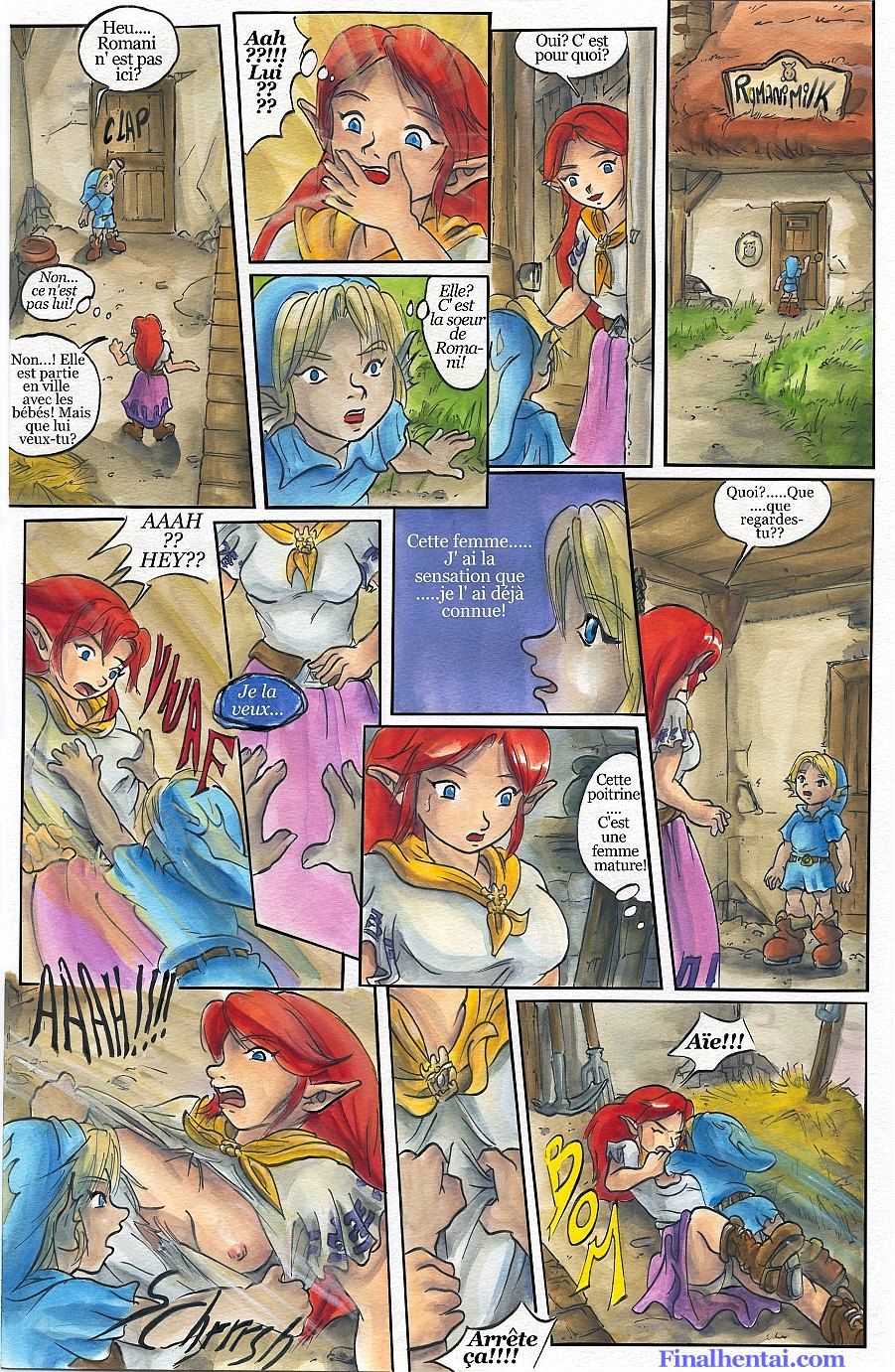 4 zelda doujin numero d'image 37