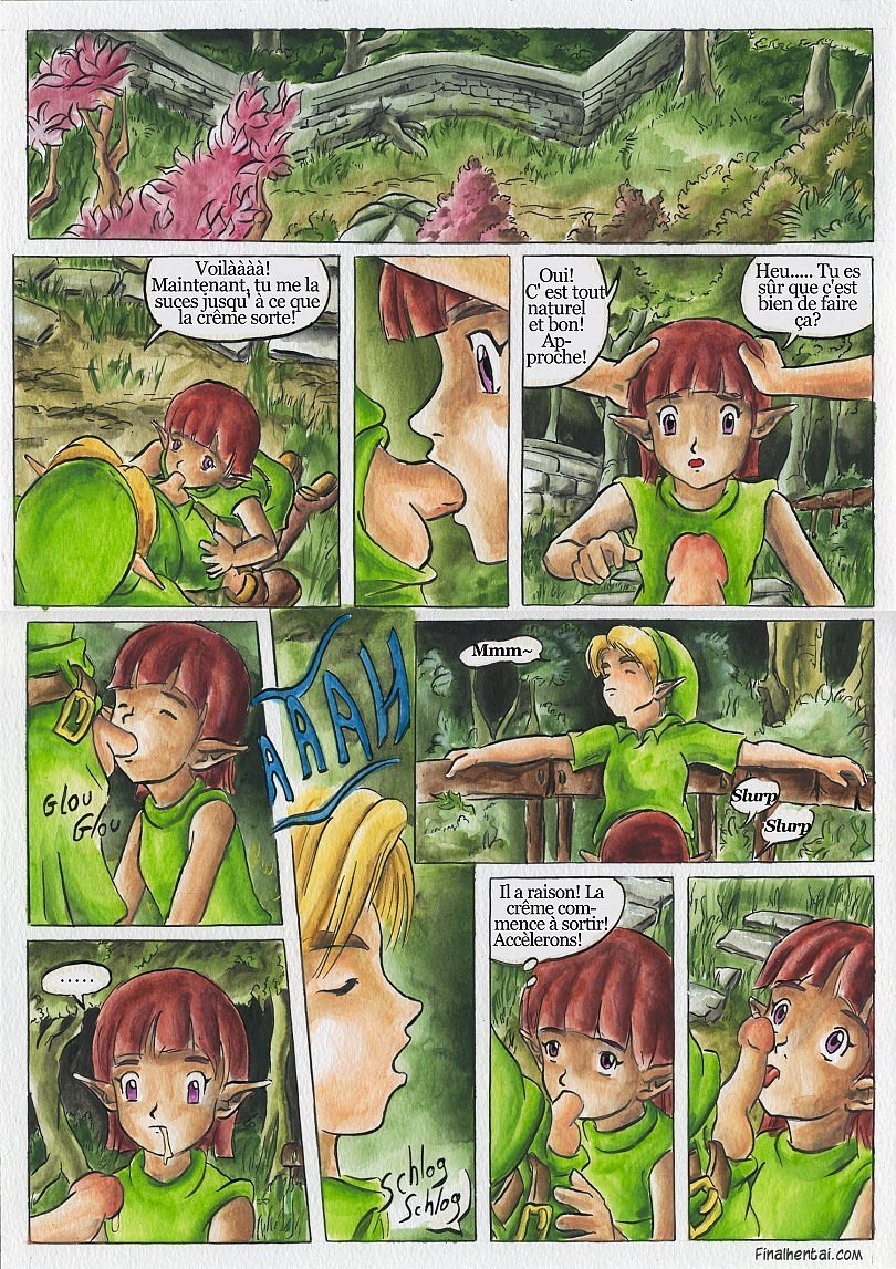 4 zelda doujin numero d'image 48