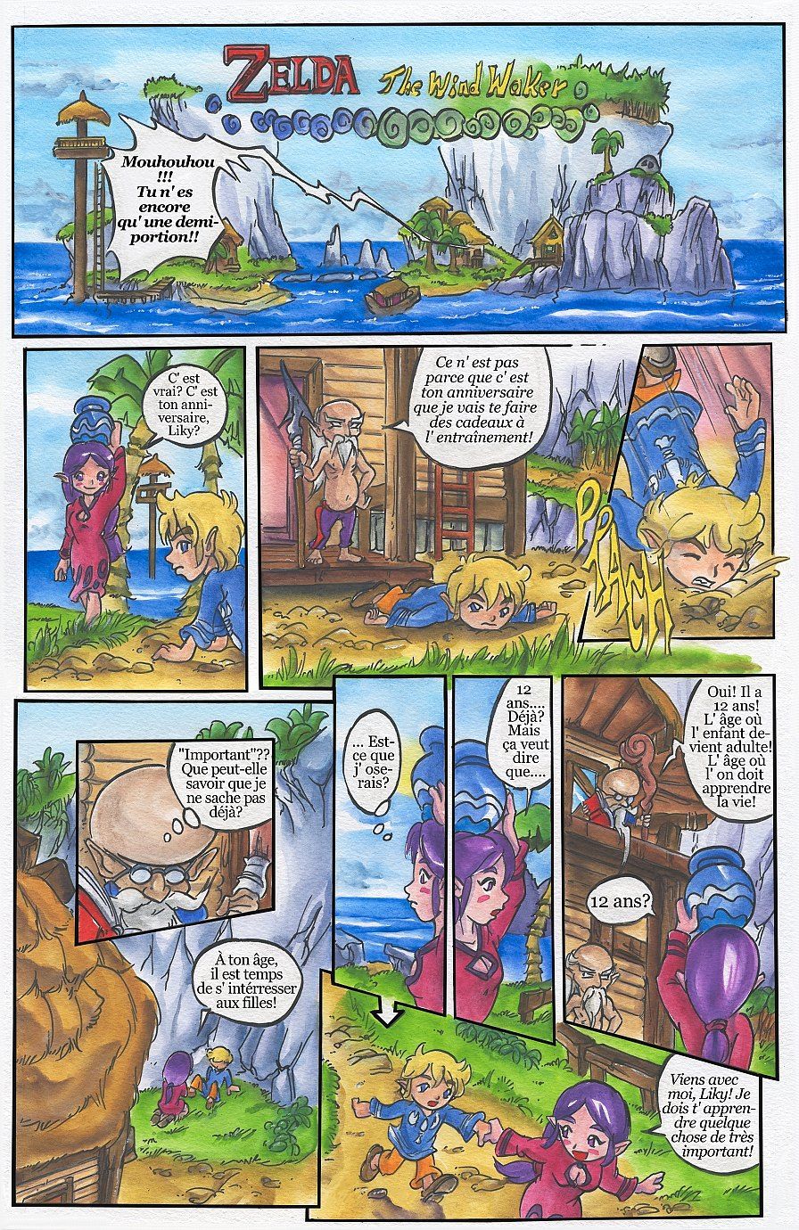 4 zelda doujin numero d'image 83