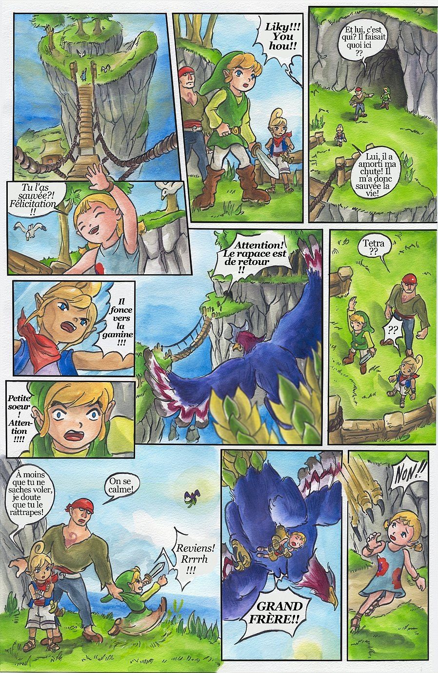 4 zelda doujin numero d'image 88