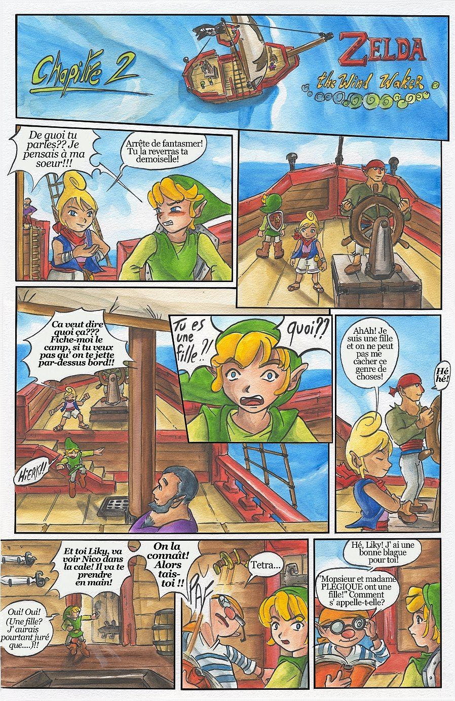 4 zelda doujin numero d'image 92