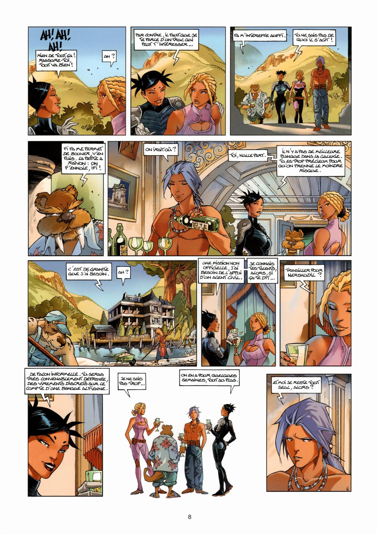 Les Naufrages dYthaq - Tome 11 - LHaleine de lOgre numero d'image 9