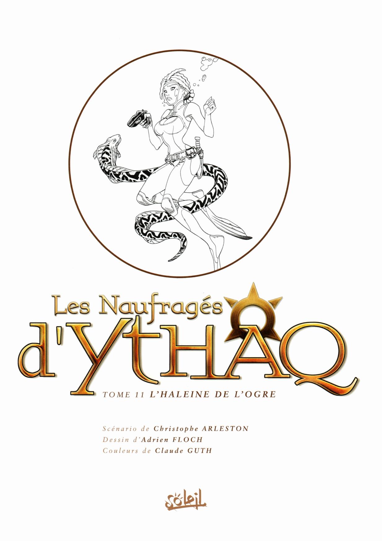 Les Naufrages dYthaq - Tome 11 - LHaleine de lOgre numero d'image 3