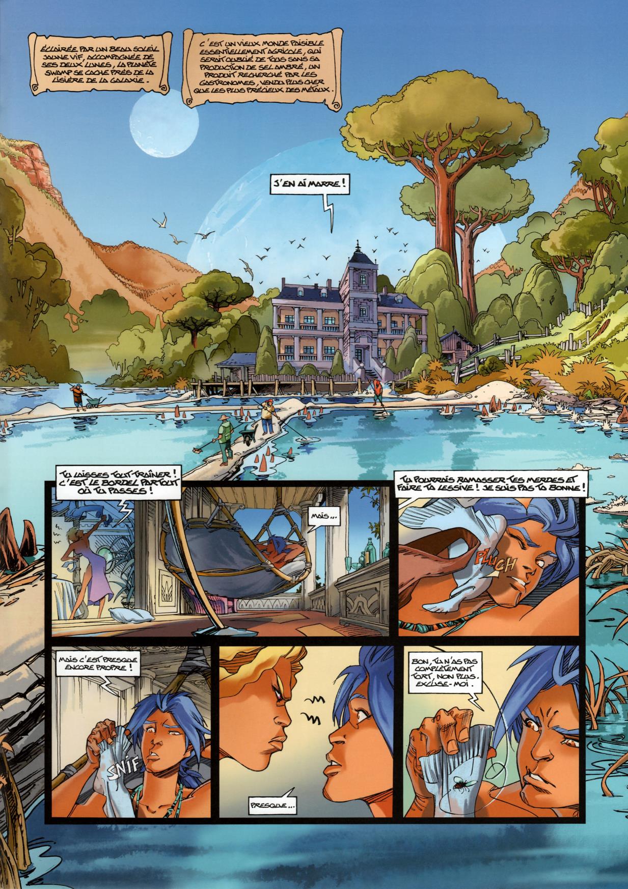 Les Naufrages dYthaq - Tome 11 - LHaleine de lOgre numero d'image 4