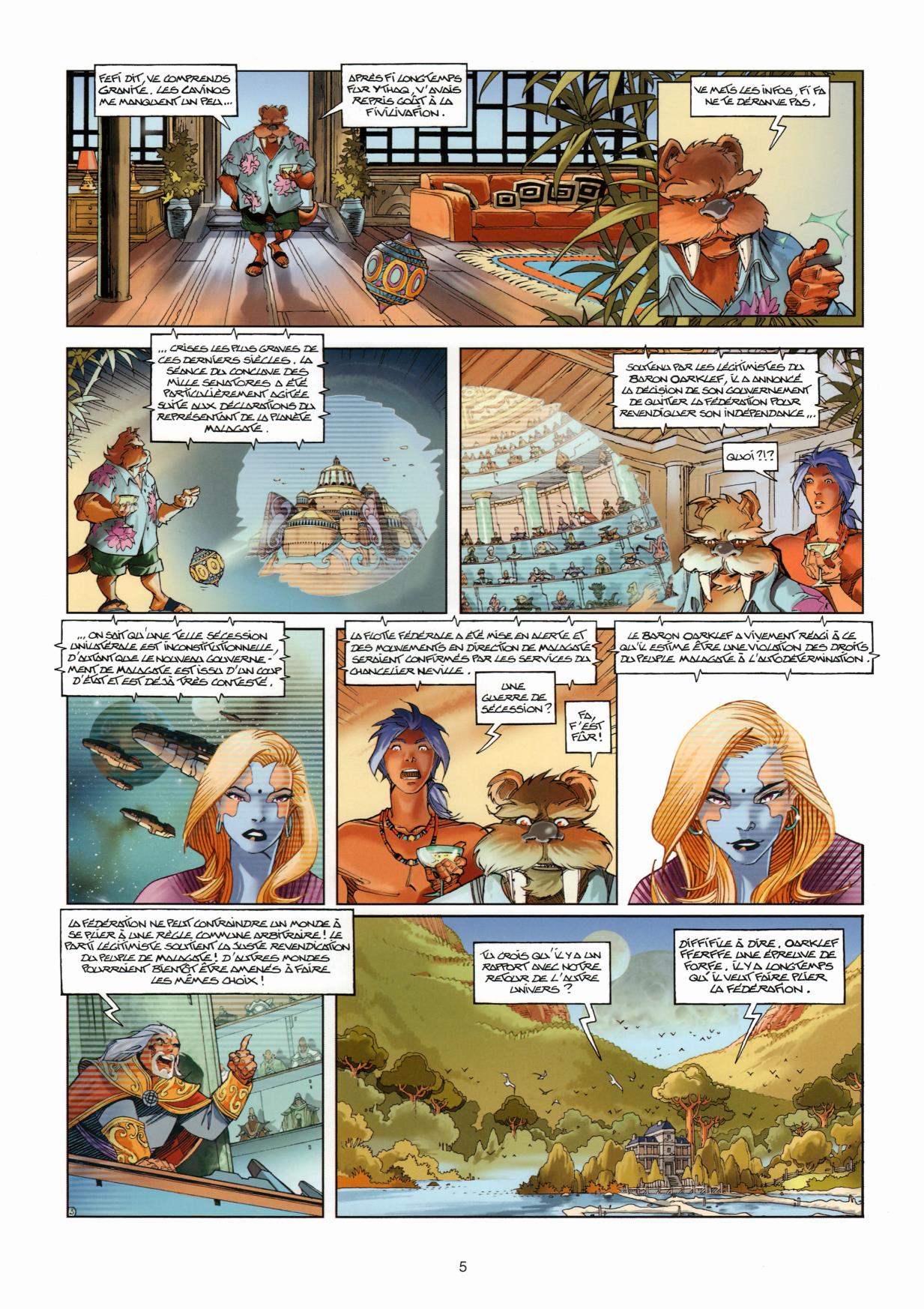 Les Naufrages dYthaq - Tome 11 - LHaleine de lOgre numero d'image 6