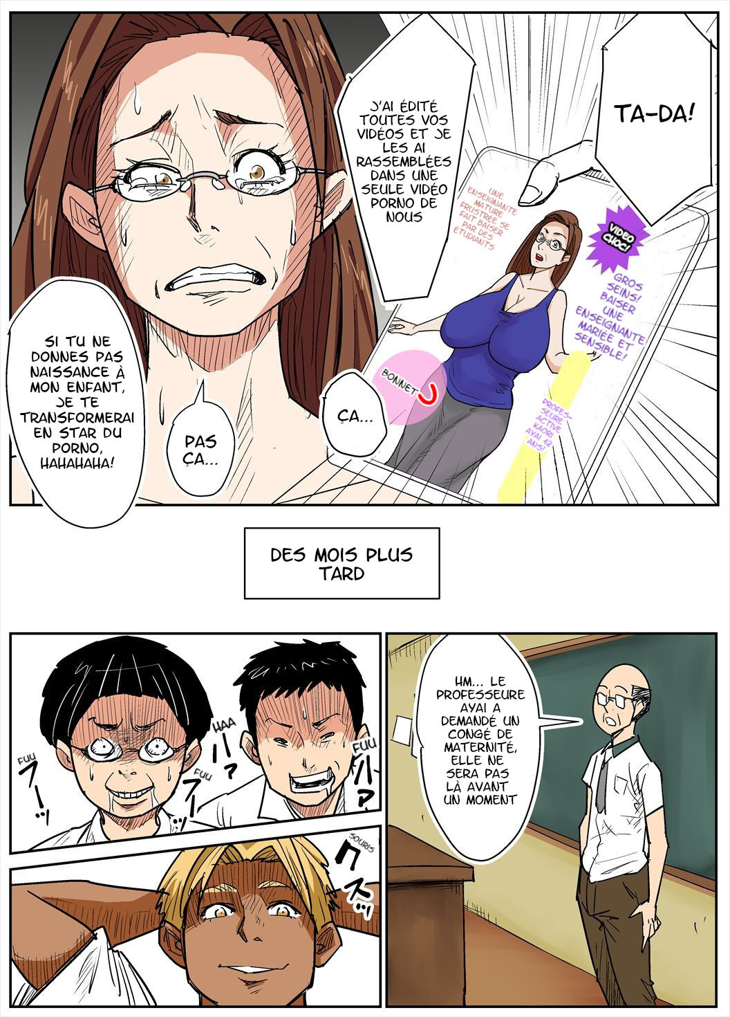 Hitozuma Kyoushi to Kuzu Seito numero d'image 24