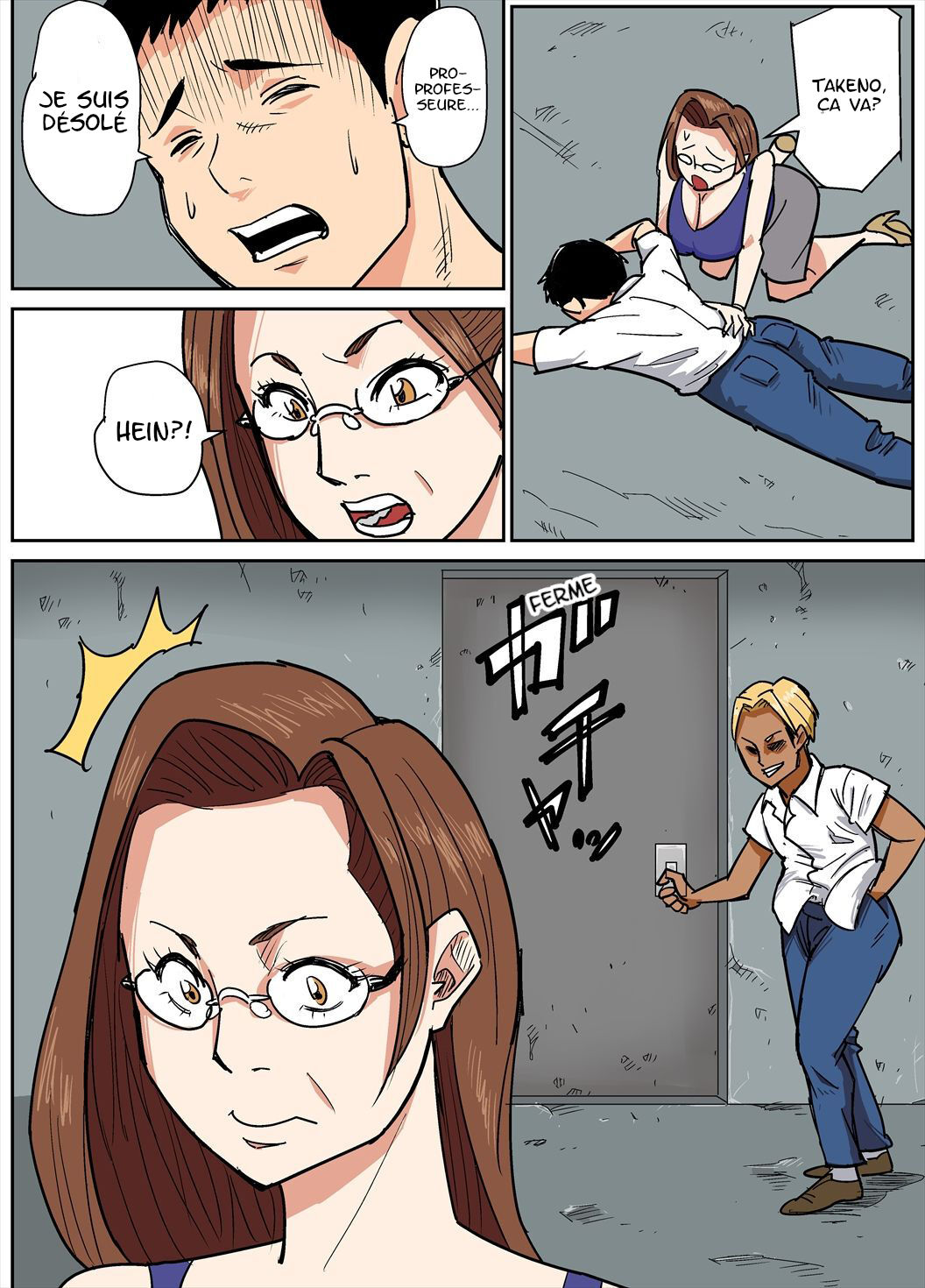 Hitozuma Kyoushi to Kuzu Seito numero d'image 3