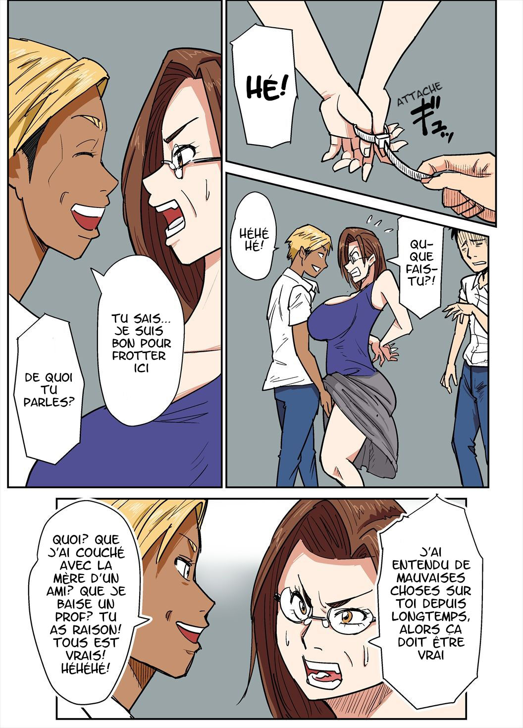 Hitozuma Kyoushi to Kuzu Seito numero d'image 5