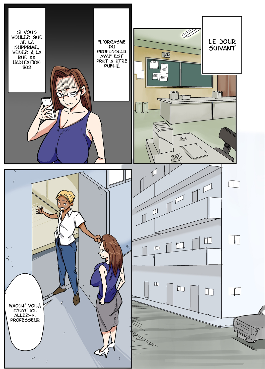 Hitozuma Kyoushi to Kuzu Seito numero d'image 8