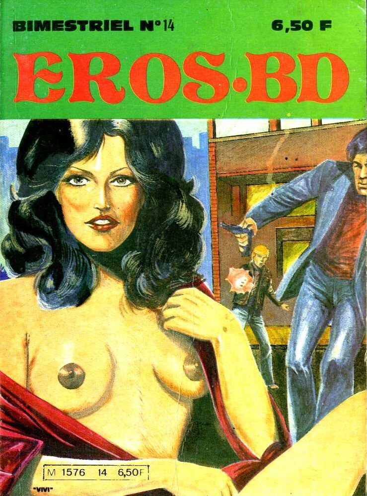 PFA - Eros.BD 14 Belle Star Le dernier des quatre - b Magnum Une fille a disparue