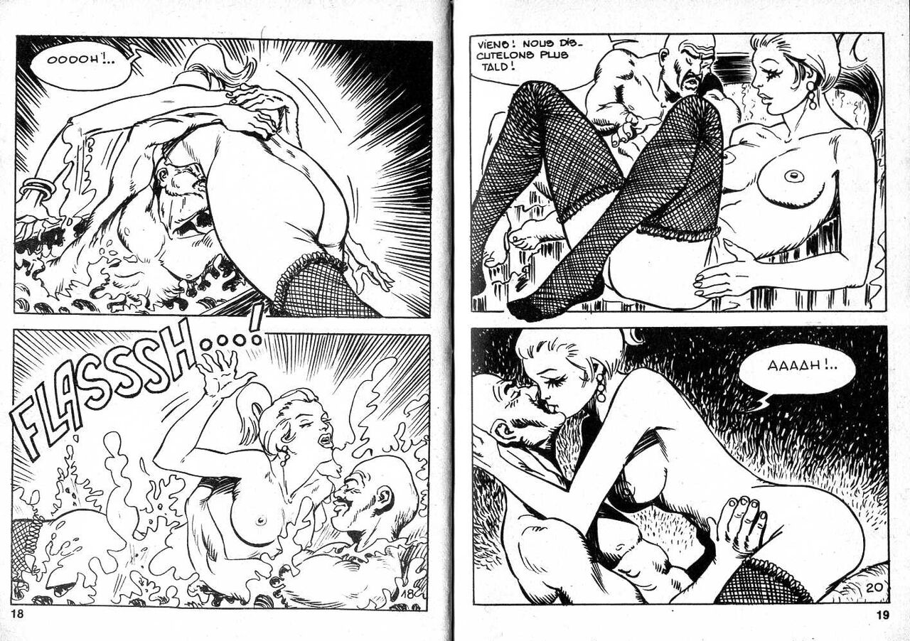 PFA - Eros.BD 14 Belle Star Le dernier des quatre - b Magnum Une fille a disparue numero d'image 9