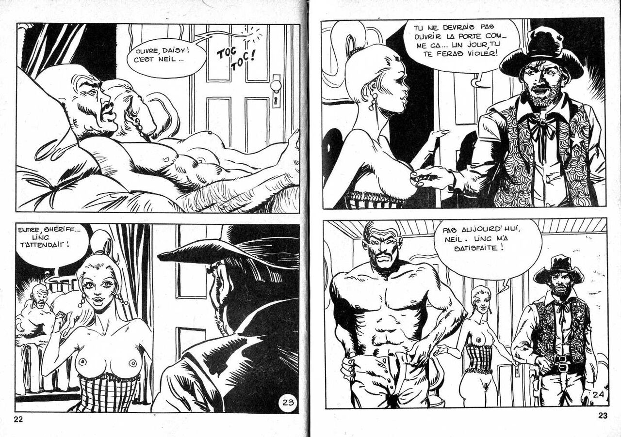 PFA - Eros.BD 14 Belle Star Le dernier des quatre - b Magnum Une fille a disparue numero d'image 11