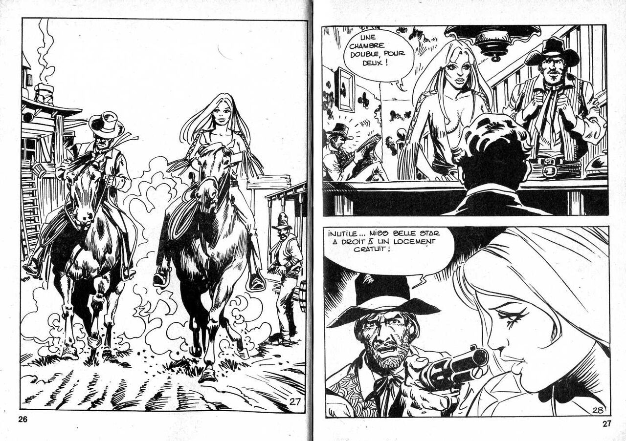 PFA - Eros.BD 14 Belle Star Le dernier des quatre - b Magnum Une fille a disparue numero d'image 13