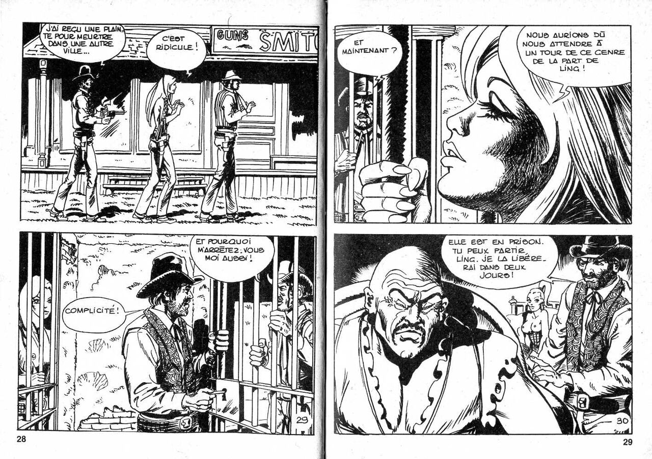 PFA - Eros.BD 14 Belle Star Le dernier des quatre - b Magnum Une fille a disparue numero d'image 14