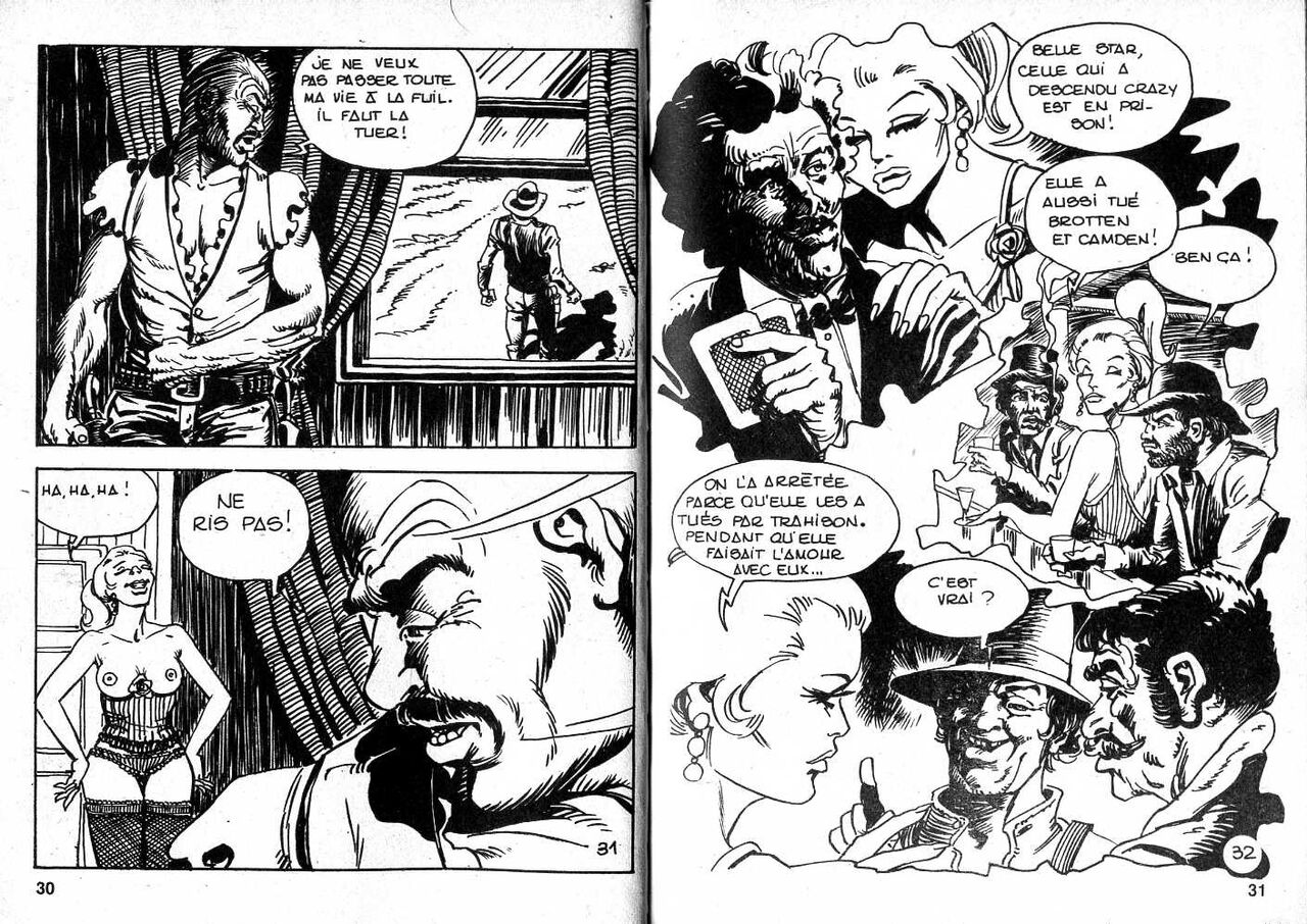 PFA - Eros.BD 14 Belle Star Le dernier des quatre - b Magnum Une fille a disparue numero d'image 15