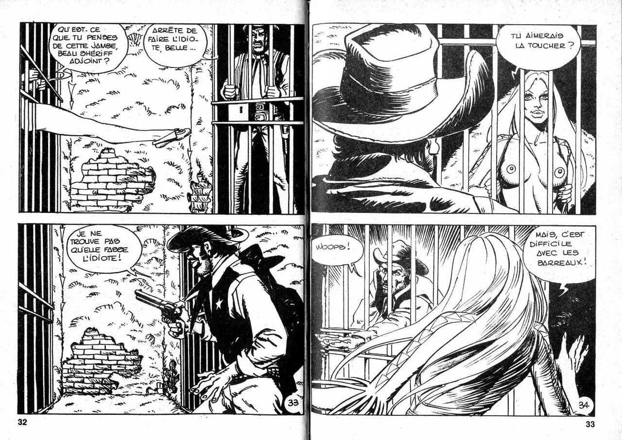 PFA - Eros.BD 14 Belle Star Le dernier des quatre - b Magnum Une fille a disparue numero d'image 16