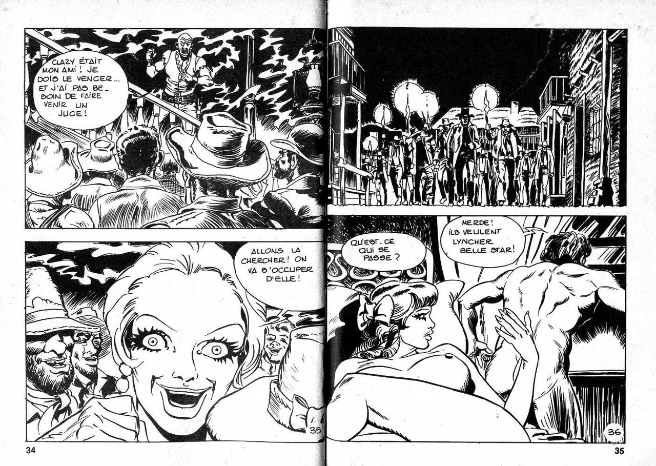 PFA - Eros.BD 14 Belle Star Le dernier des quatre - b Magnum Une fille a disparue numero d'image 17