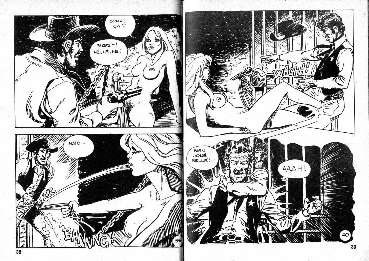 PFA - Eros.BD 14 Belle Star Le dernier des quatre - b Magnum Une fille a disparue numero d'image 19