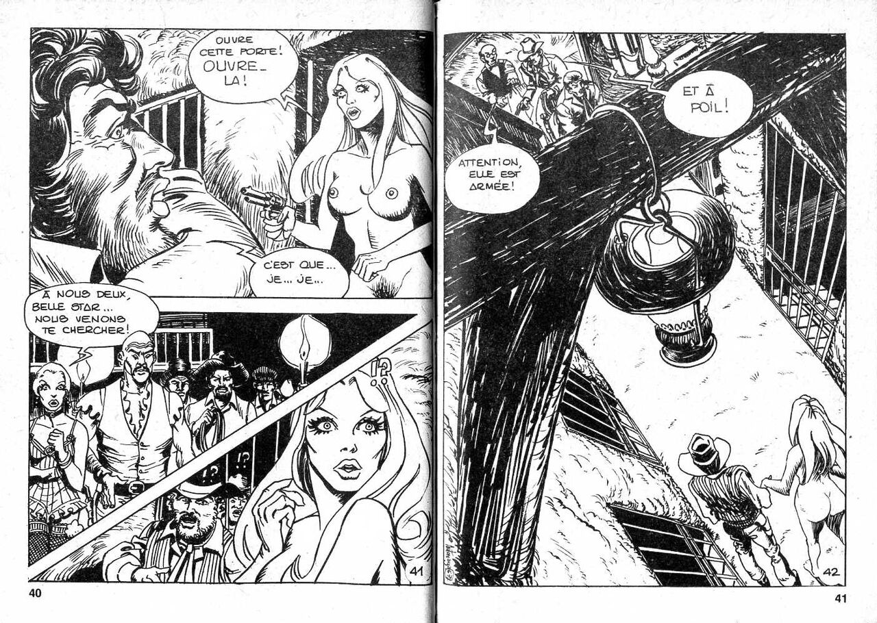 PFA - Eros.BD 14 Belle Star Le dernier des quatre - b Magnum Une fille a disparue numero d'image 20