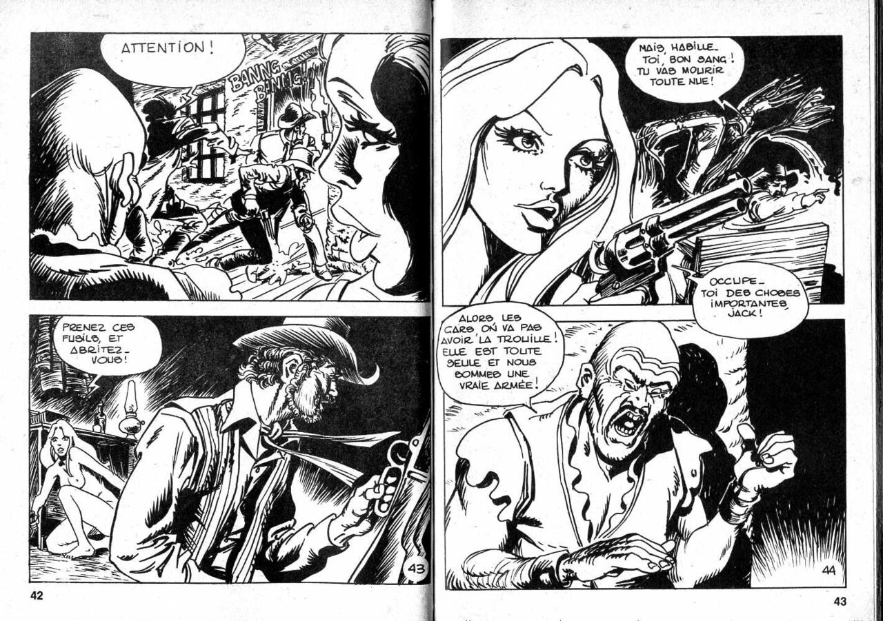 PFA - Eros.BD 14 Belle Star Le dernier des quatre - b Magnum Une fille a disparue numero d'image 21