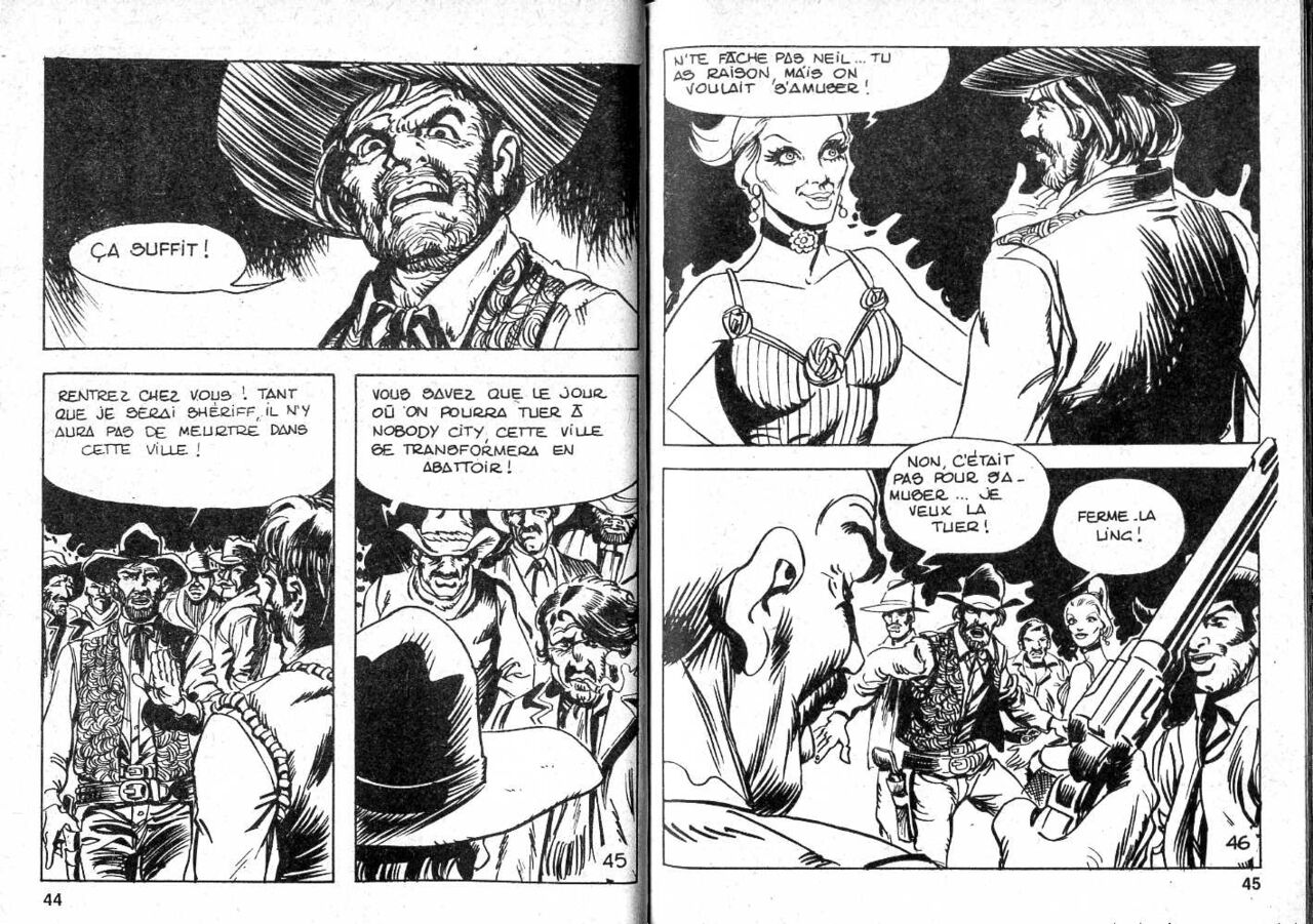 PFA - Eros.BD 14 Belle Star Le dernier des quatre - b Magnum Une fille a disparue numero d'image 22