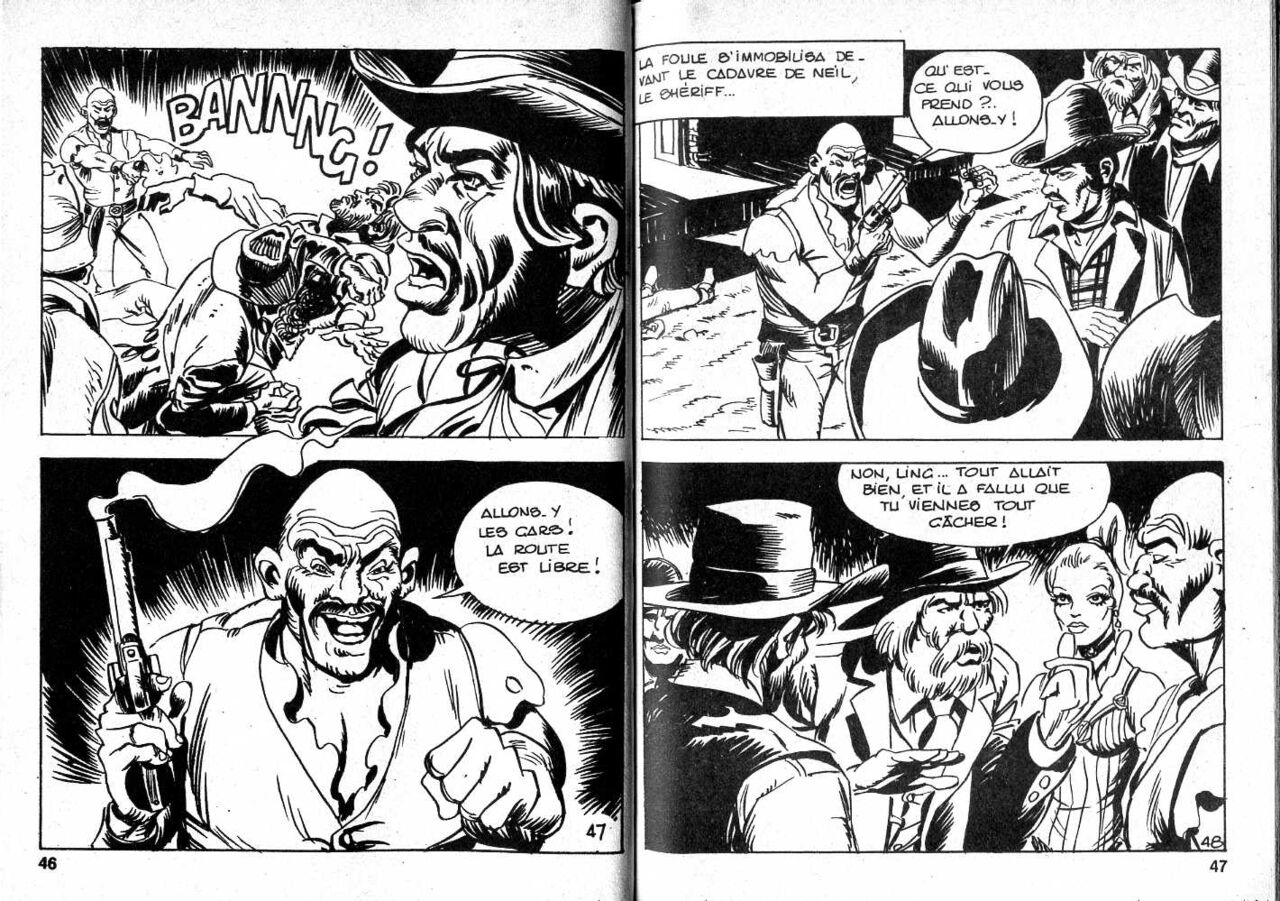 PFA - Eros.BD 14 Belle Star Le dernier des quatre - b Magnum Une fille a disparue numero d'image 23