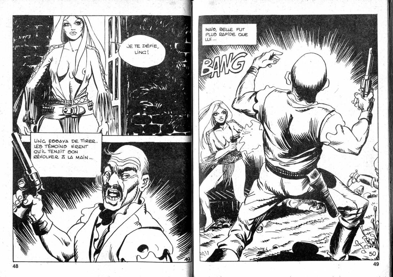 PFA - Eros.BD 14 Belle Star Le dernier des quatre - b Magnum Une fille a disparue numero d'image 24