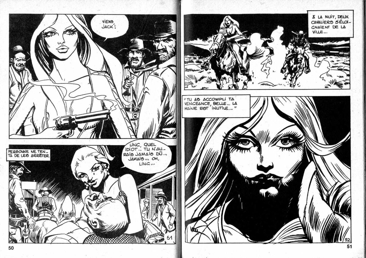 PFA - Eros.BD 14 Belle Star Le dernier des quatre - b Magnum Une fille a disparue numero d'image 25