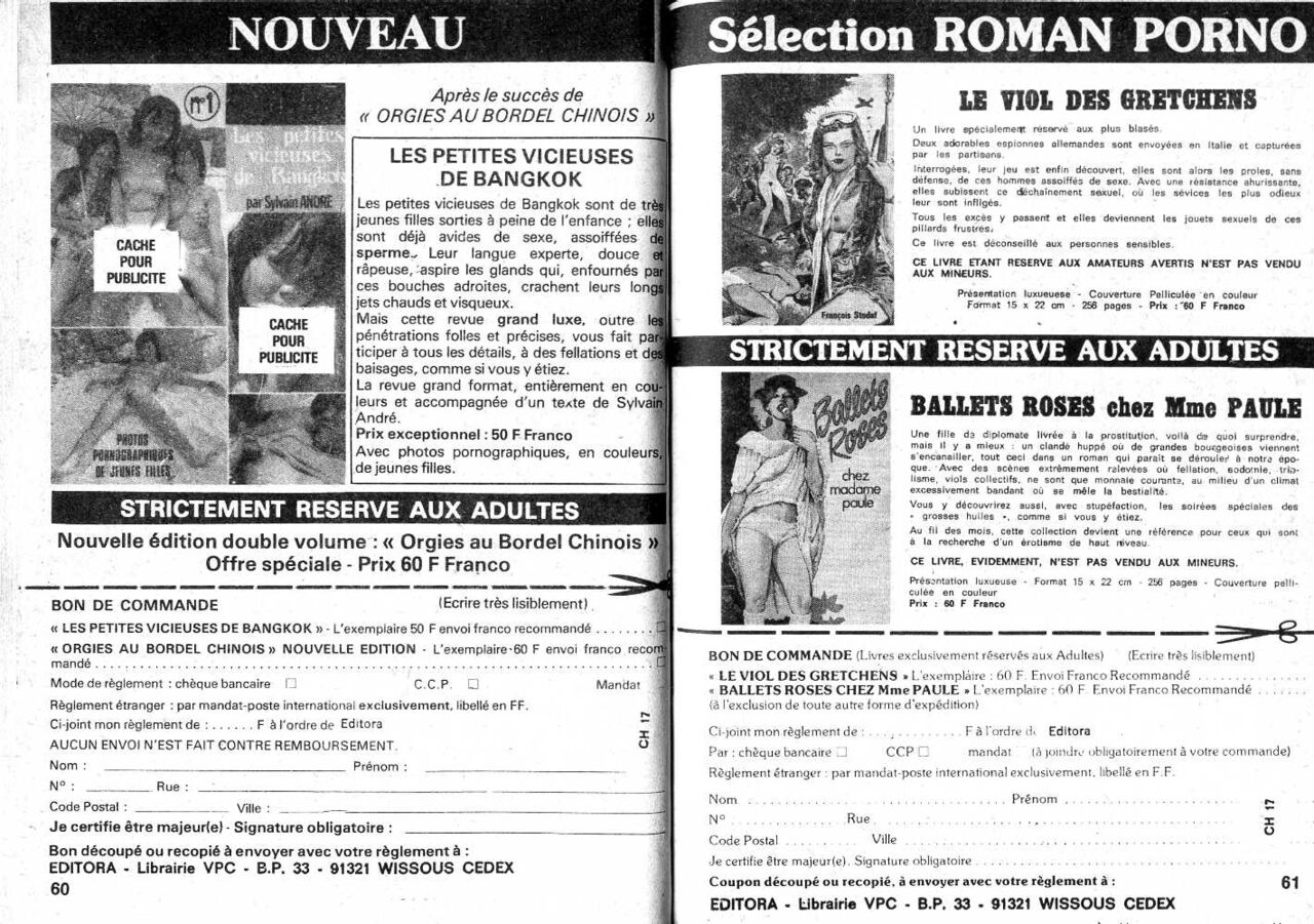 PFA - Eros.BD 14 Belle Star Le dernier des quatre - b Magnum Une fille a disparue numero d'image 30