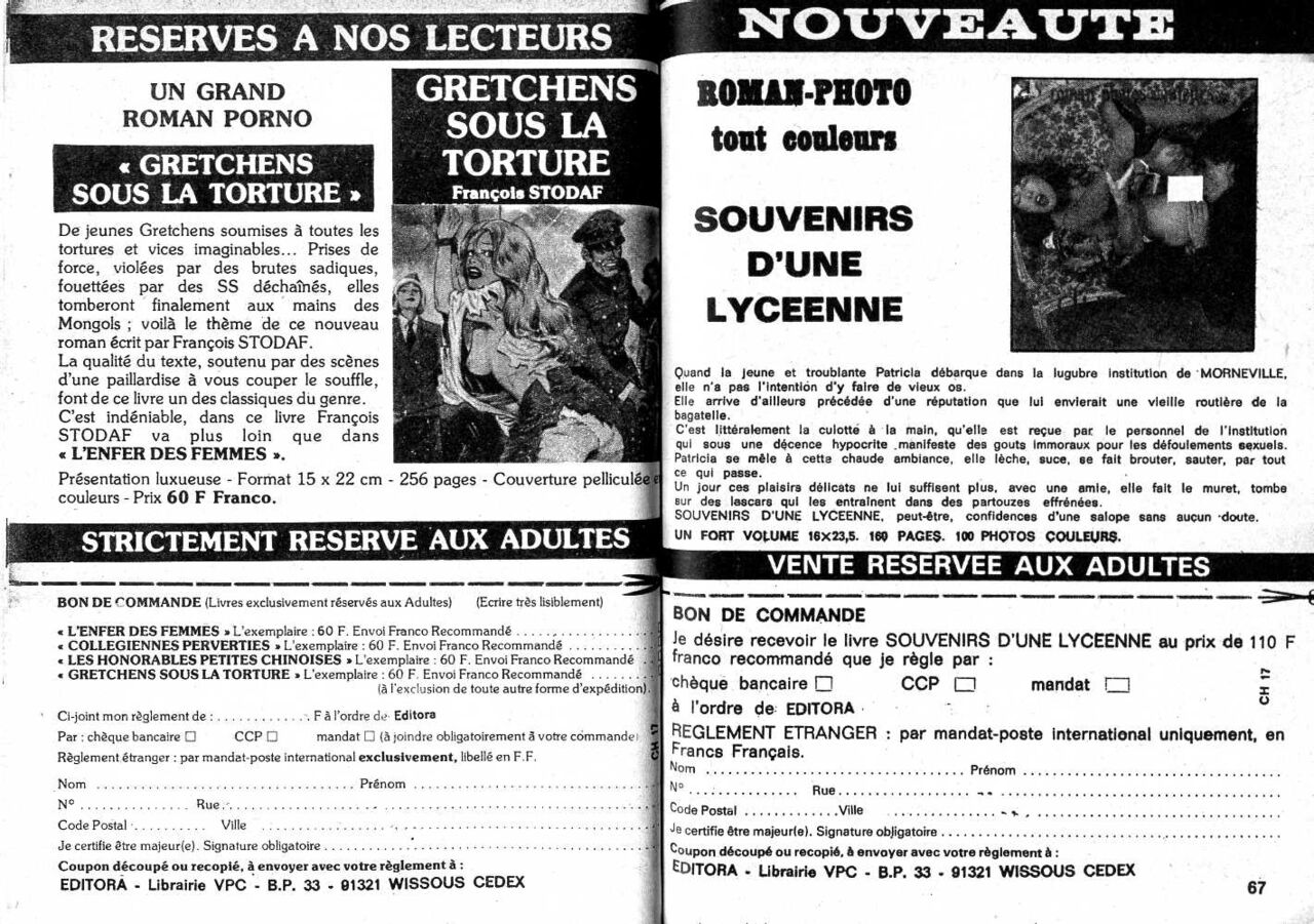 PFA - Eros.BD 14 Belle Star Le dernier des quatre - b Magnum Une fille a disparue numero d'image 33