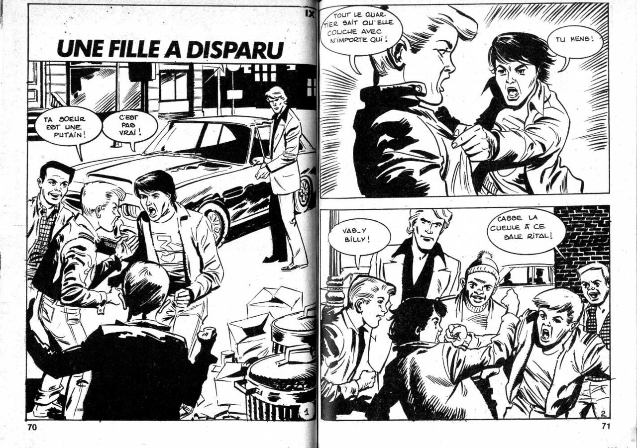 PFA - Eros.BD 14 Belle Star Le dernier des quatre - b Magnum Une fille a disparue numero d'image 34