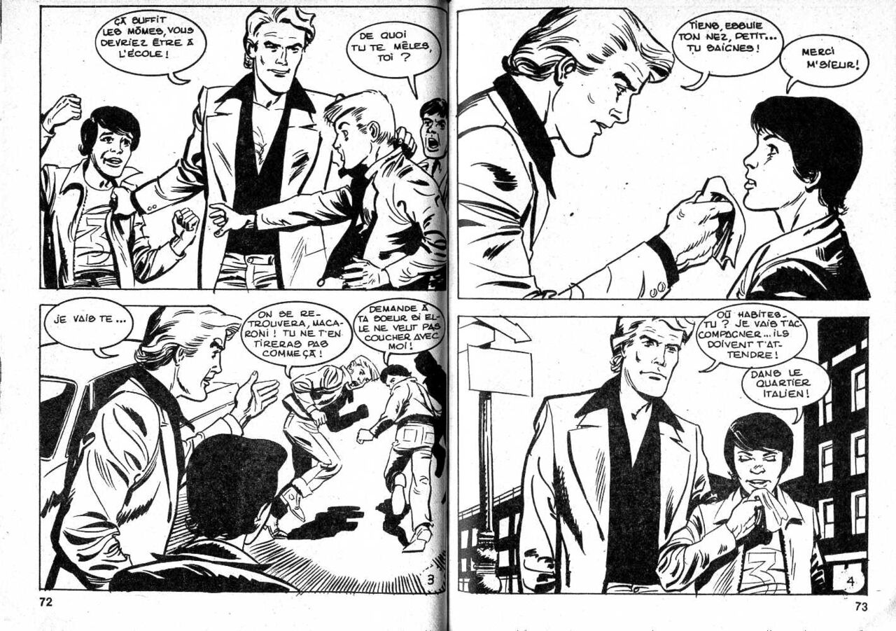 PFA - Eros.BD 14 Belle Star Le dernier des quatre - b Magnum Une fille a disparue numero d'image 35