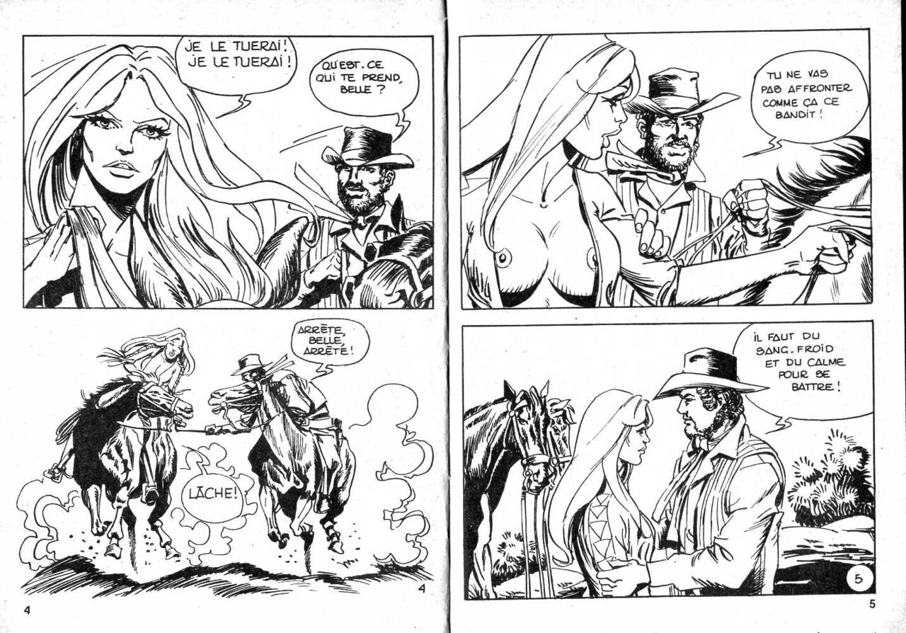 PFA - Eros.BD 14 Belle Star Le dernier des quatre - b Magnum Une fille a disparue numero d'image 2