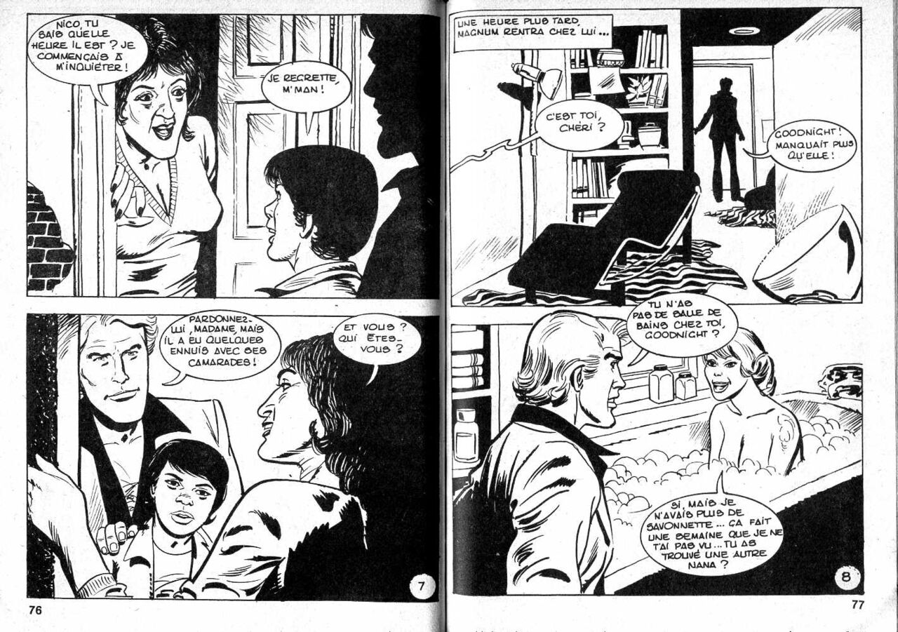 PFA - Eros.BD 14 Belle Star Le dernier des quatre - b Magnum Une fille a disparue numero d'image 37