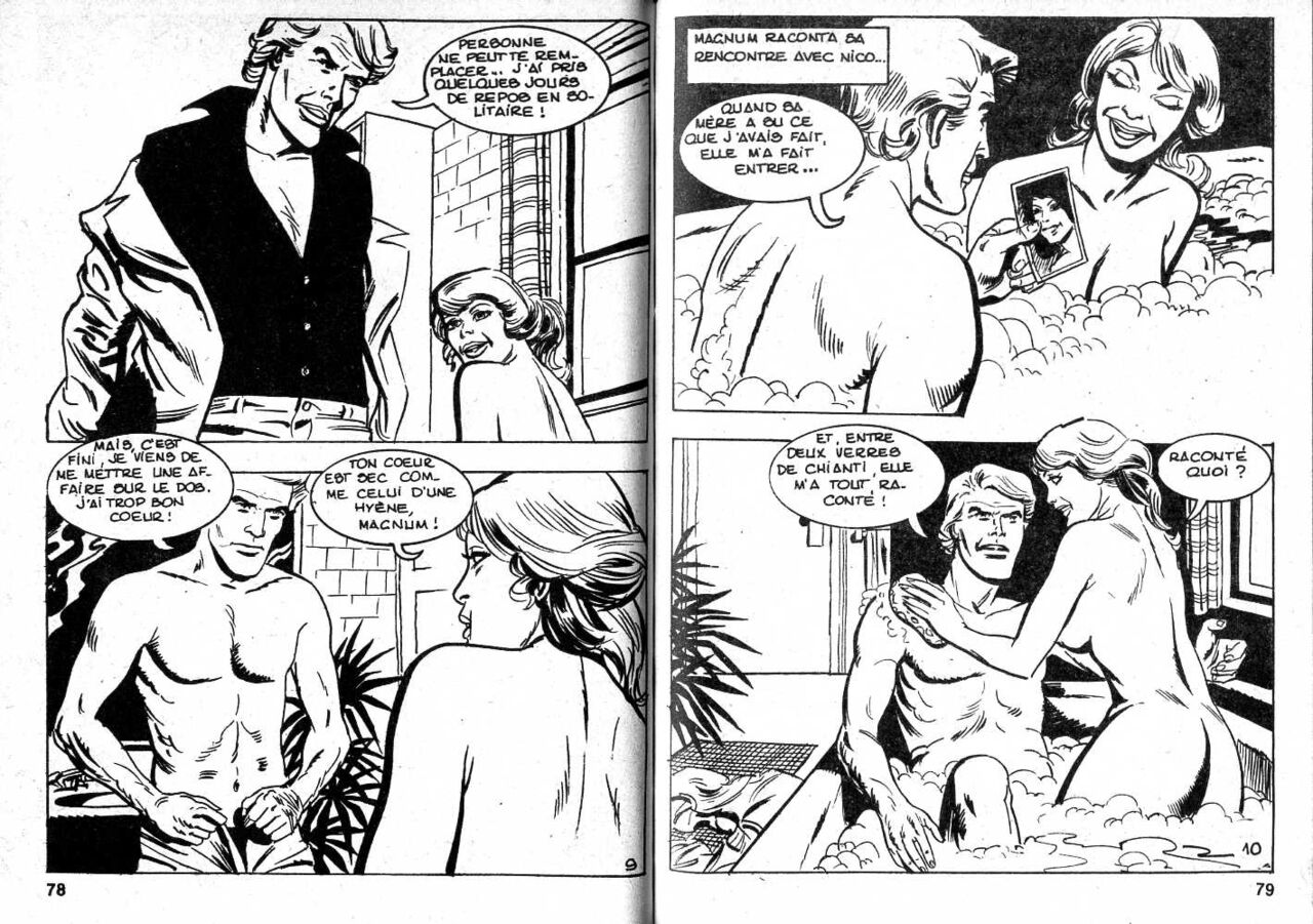 PFA - Eros.BD 14 Belle Star Le dernier des quatre - b Magnum Une fille a disparue numero d'image 38