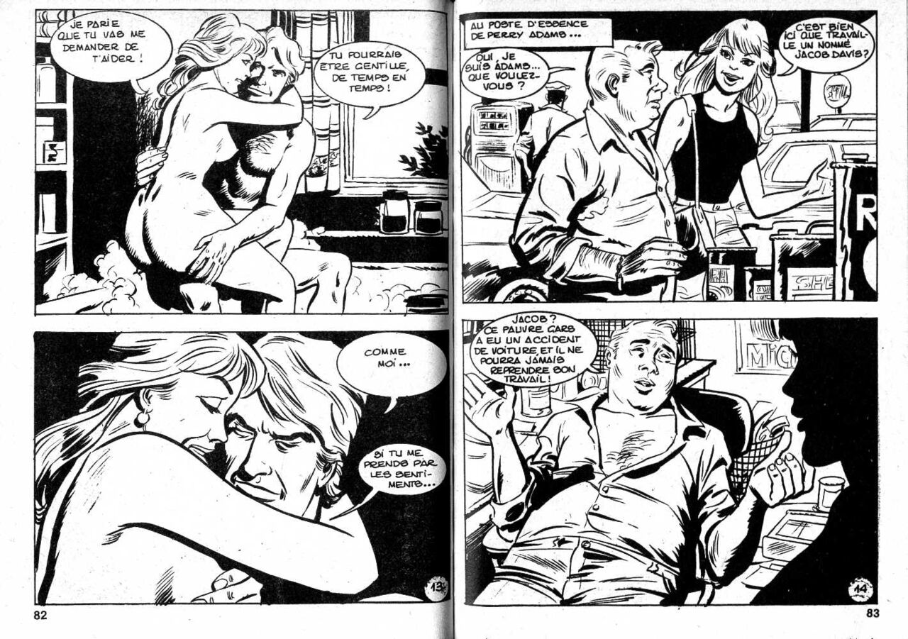 PFA - Eros.BD 14 Belle Star Le dernier des quatre - b Magnum Une fille a disparue numero d'image 40