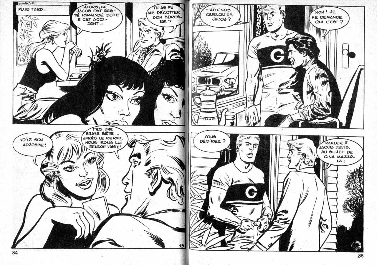 PFA - Eros.BD 14 Belle Star Le dernier des quatre - b Magnum Une fille a disparue numero d'image 41