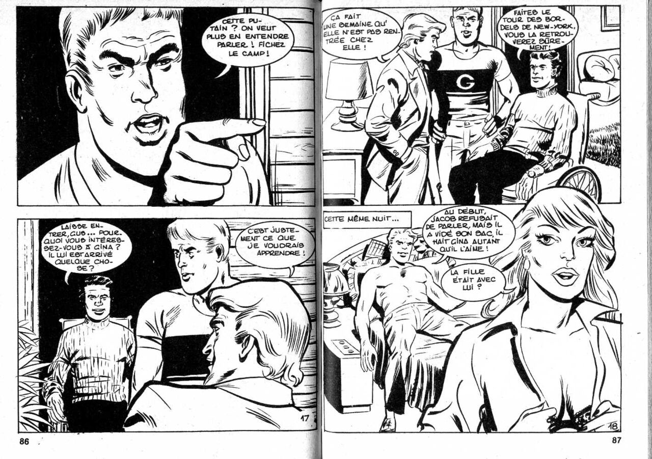 PFA - Eros.BD 14 Belle Star Le dernier des quatre - b Magnum Une fille a disparue numero d'image 42