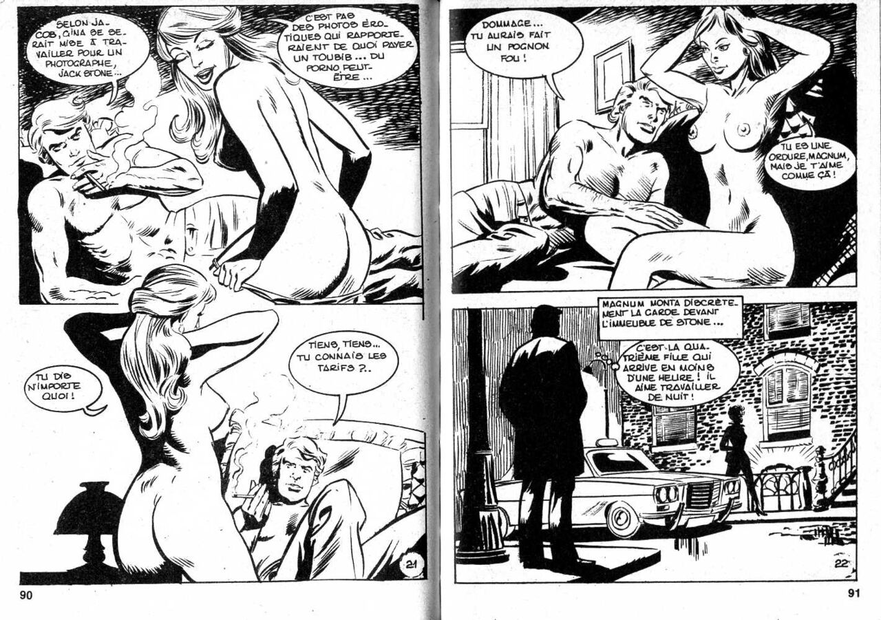 PFA - Eros.BD 14 Belle Star Le dernier des quatre - b Magnum Une fille a disparue numero d'image 44