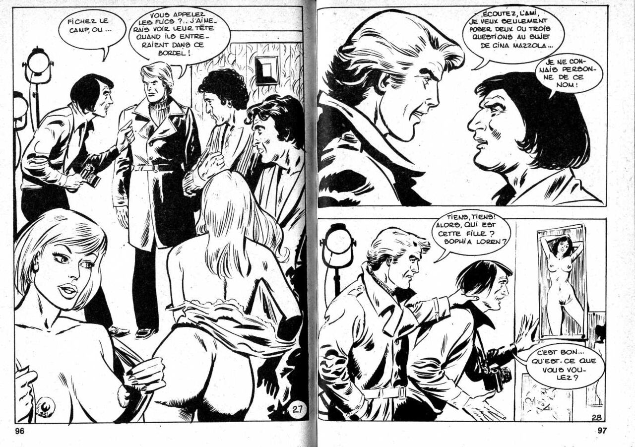 PFA - Eros.BD 14 Belle Star Le dernier des quatre - b Magnum Une fille a disparue numero d'image 47