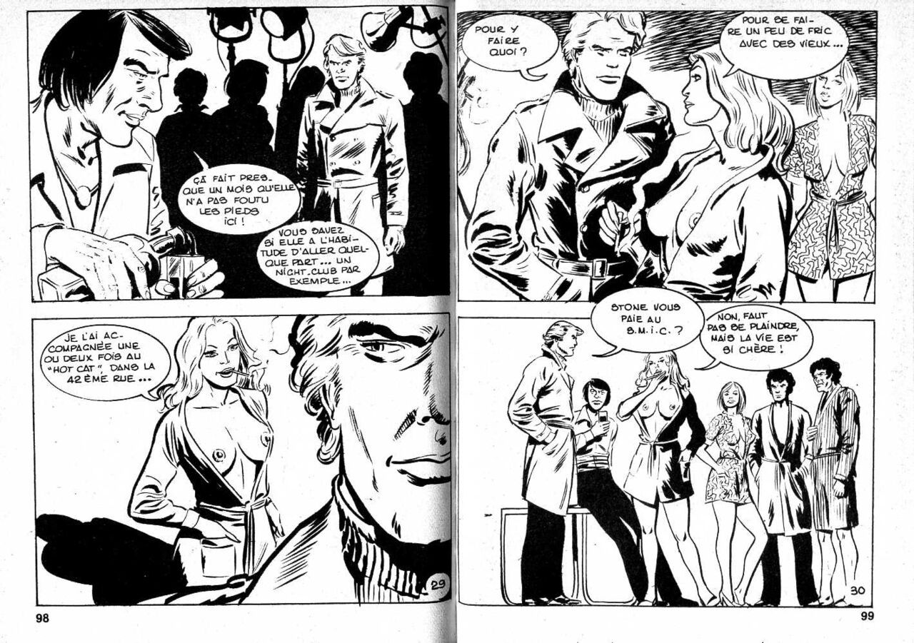 PFA - Eros.BD 14 Belle Star Le dernier des quatre - b Magnum Une fille a disparue numero d'image 48