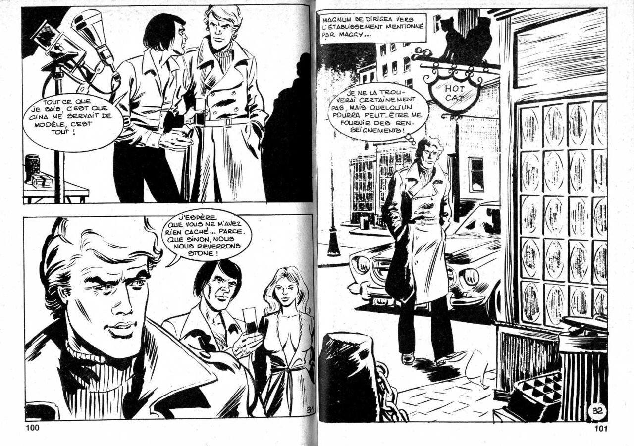 PFA - Eros.BD 14 Belle Star Le dernier des quatre - b Magnum Une fille a disparue numero d'image 49